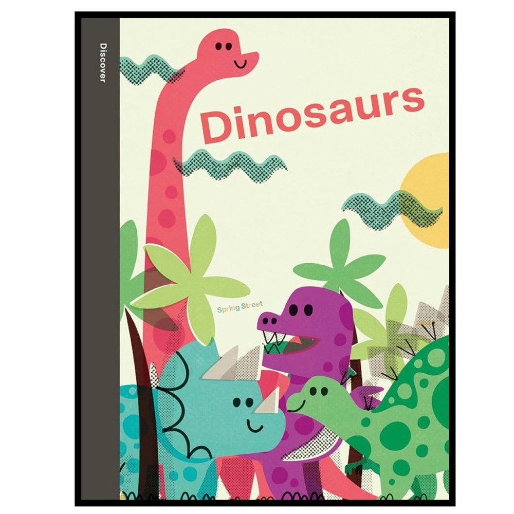 BUNDLE & SAVE 🦖 Spring Street Dinosaurs Learning Hardcover Book